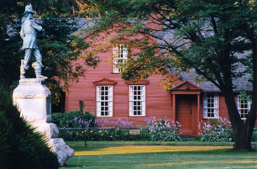 » Grant Spotlight Windsor Historical Society The John Mason Statue