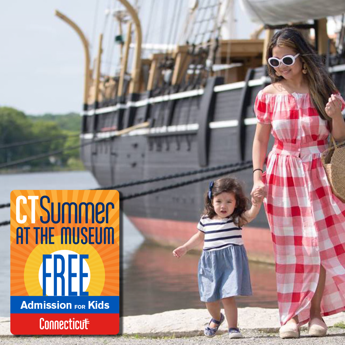 » Connecticut Summer at the Museum Free Admission for Kids