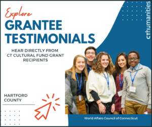 Grantee Testimonial from World Affairs Council of Connecticut in Hartford County