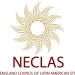 A Swirling Golden Sunburst - The Logo of the New England Council on Latin America Studies