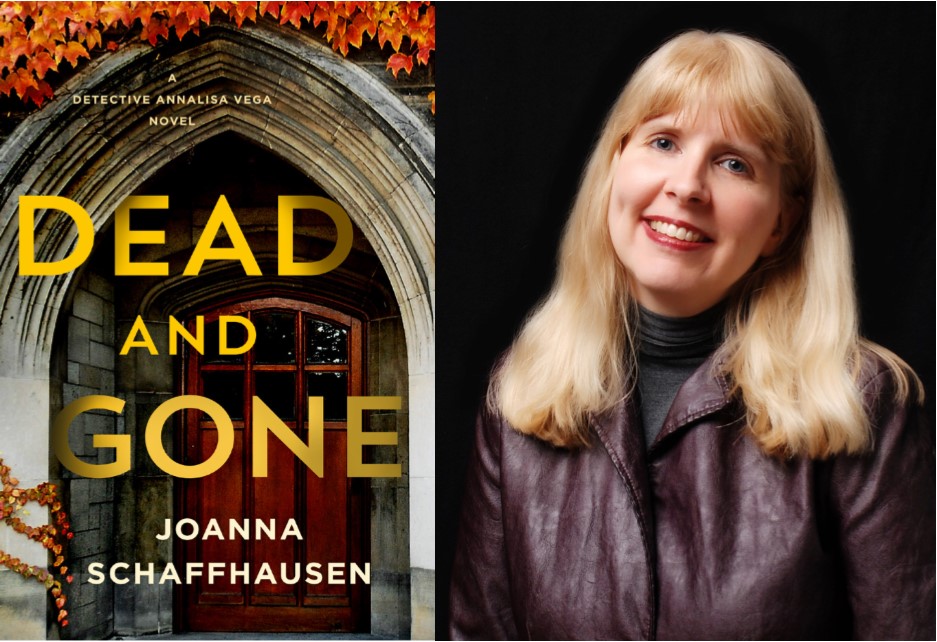 Dead and Gone Author Event with Joanna Schaffhausen (inperson)