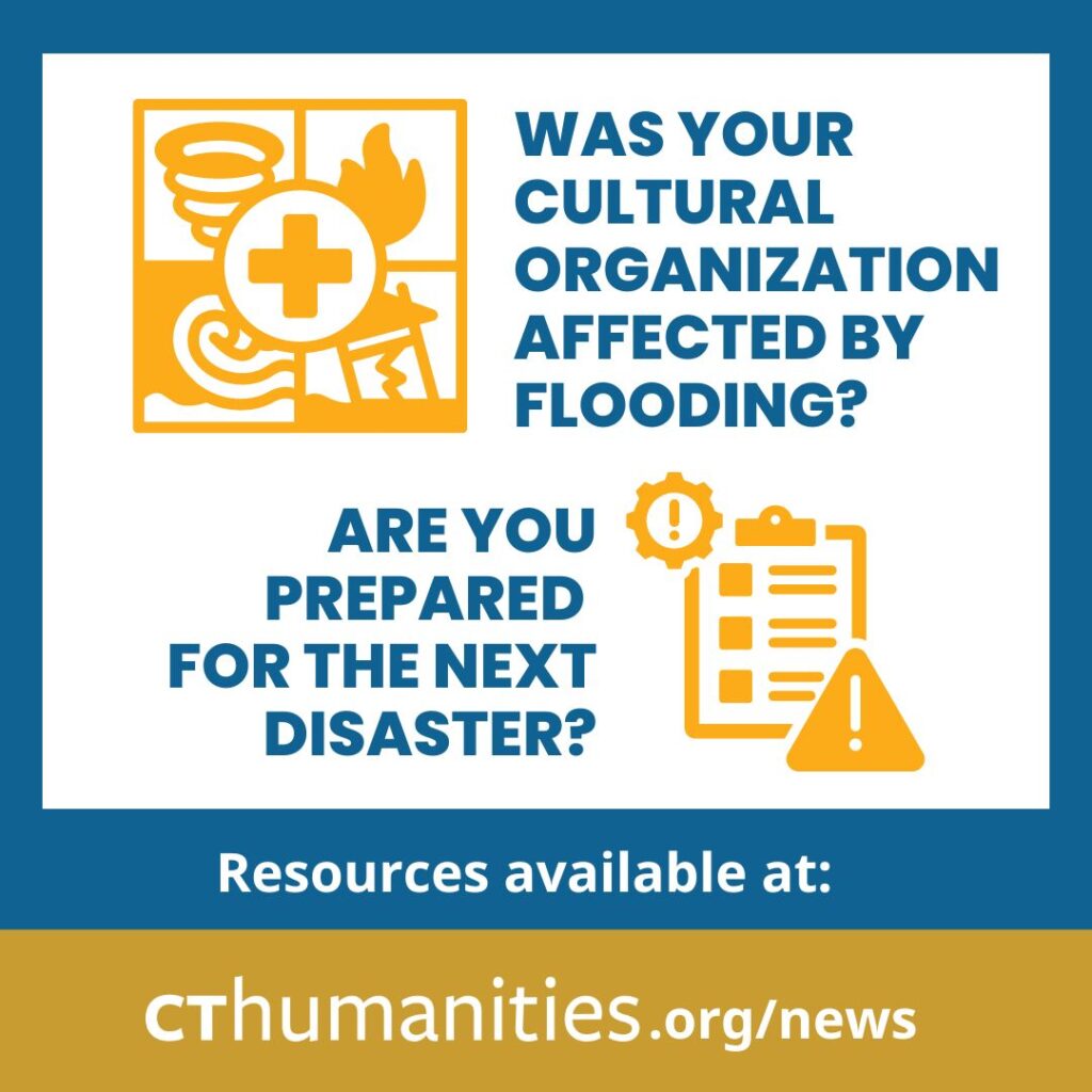 » Disaster Response and Preparation for Cultural Institutions; State ...
